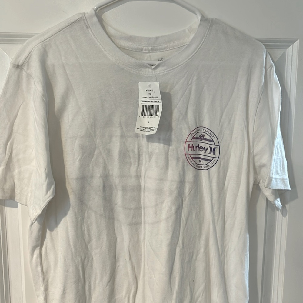 Hurley Men’s Small original trademark t-shirt
